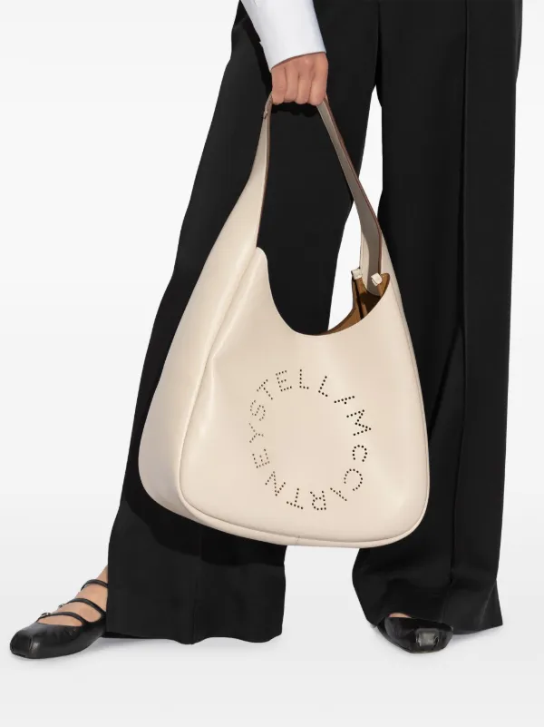 Stella mccartney perforated logo tote online