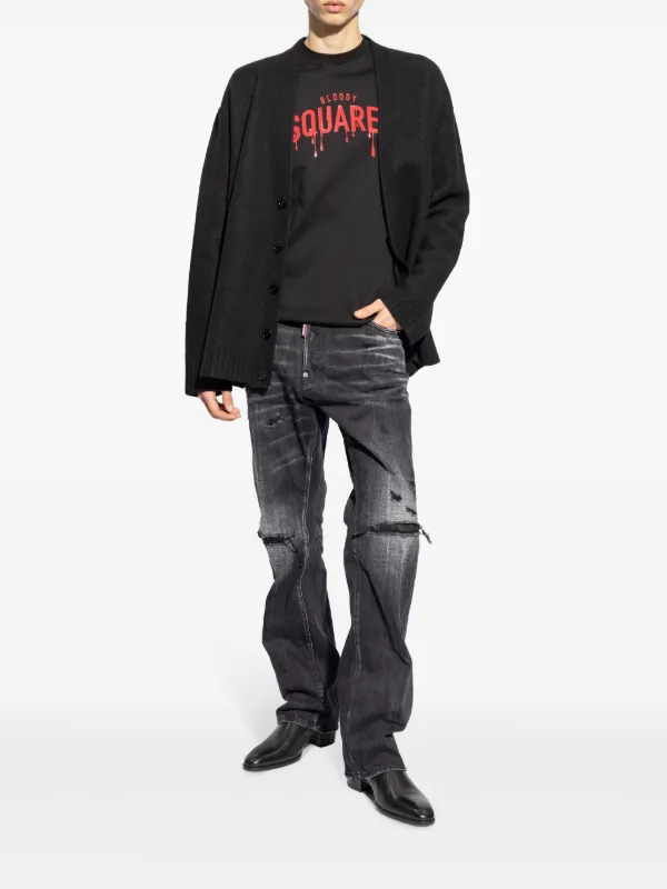 DSQUARED2 ロゴ Tシャツ | ブラック | FARFETCH JP DSQUARED2 ロゴ Tシャツ | ブラック | FARFETCH JP