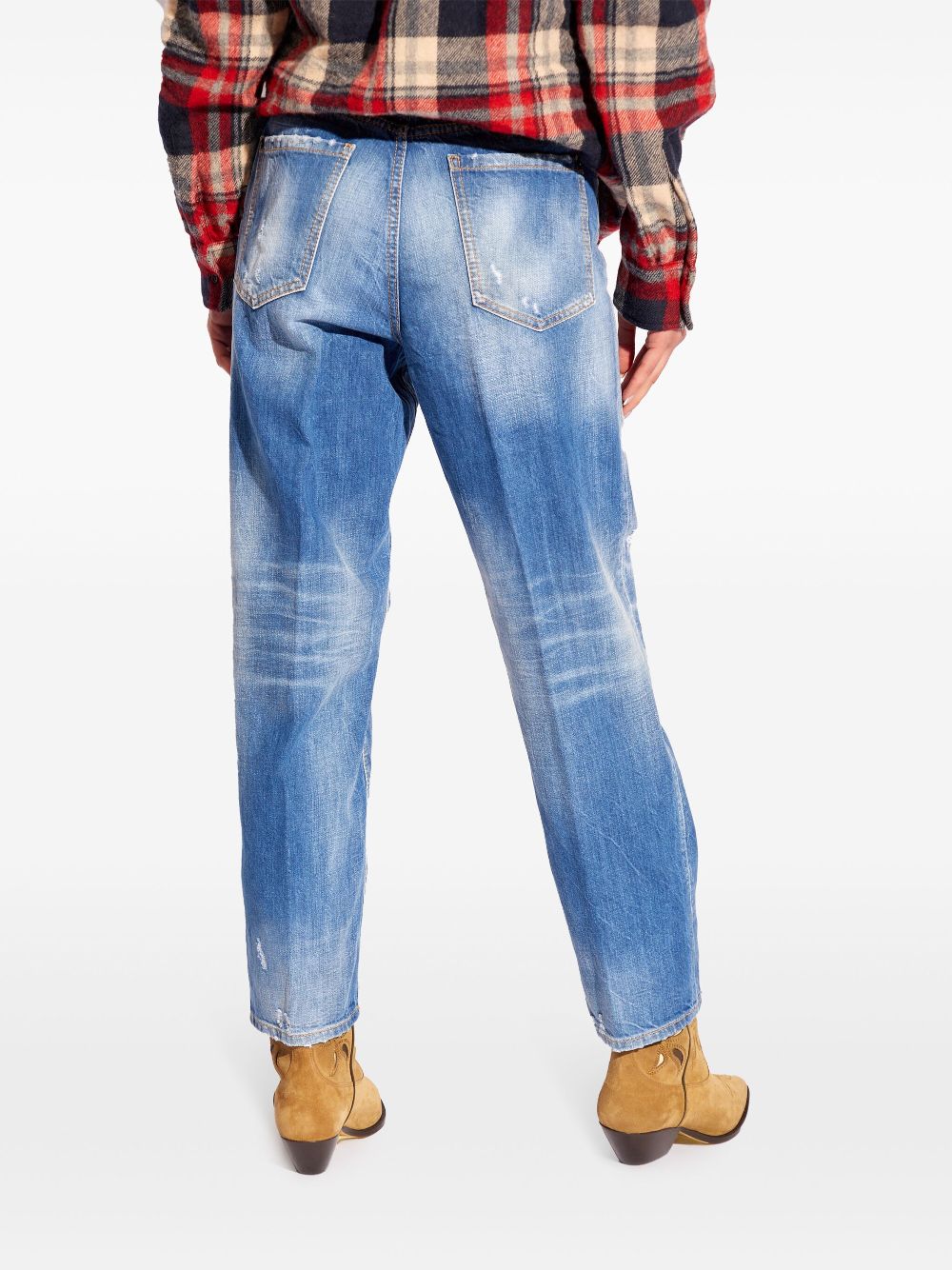 DSQUARED2 Boston tapered jeans Women