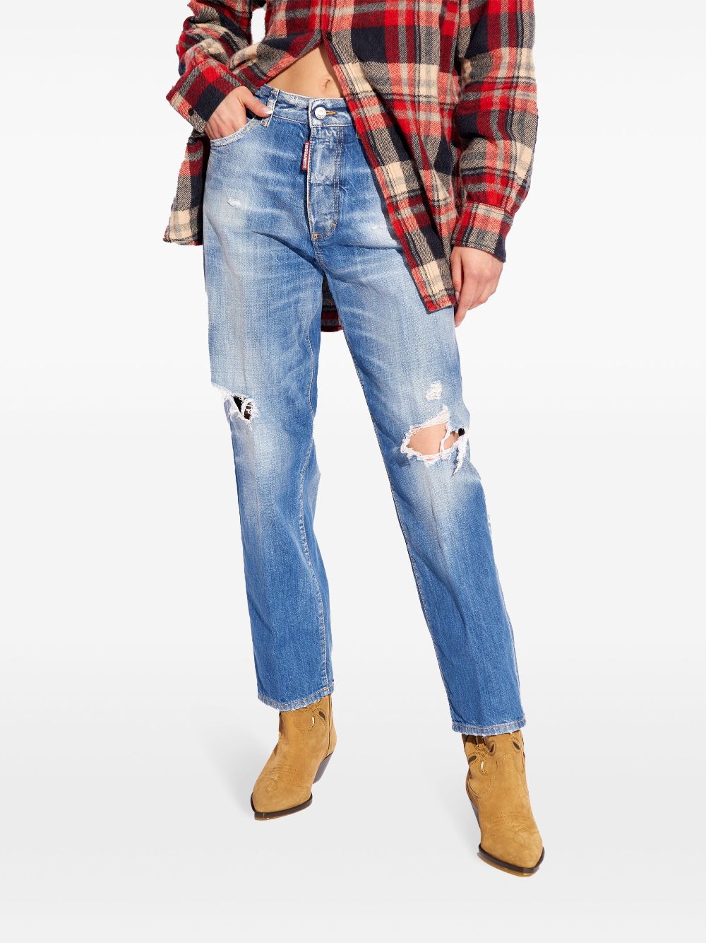 DSQUARED2 Boston tapered jeans Women