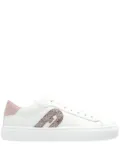 Furla Carolla leather low-top sneakers - White