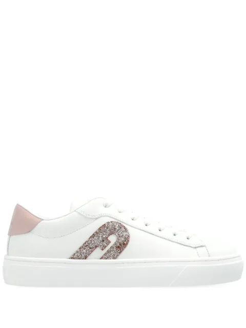 Furla Carolla leather low-top sneakers