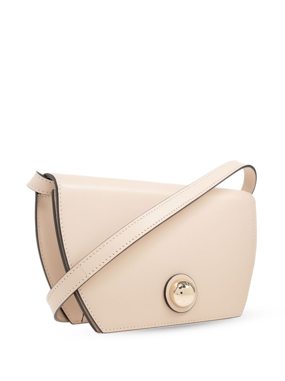 Shop Furla Sfera Cross Body Bag In Neutrals