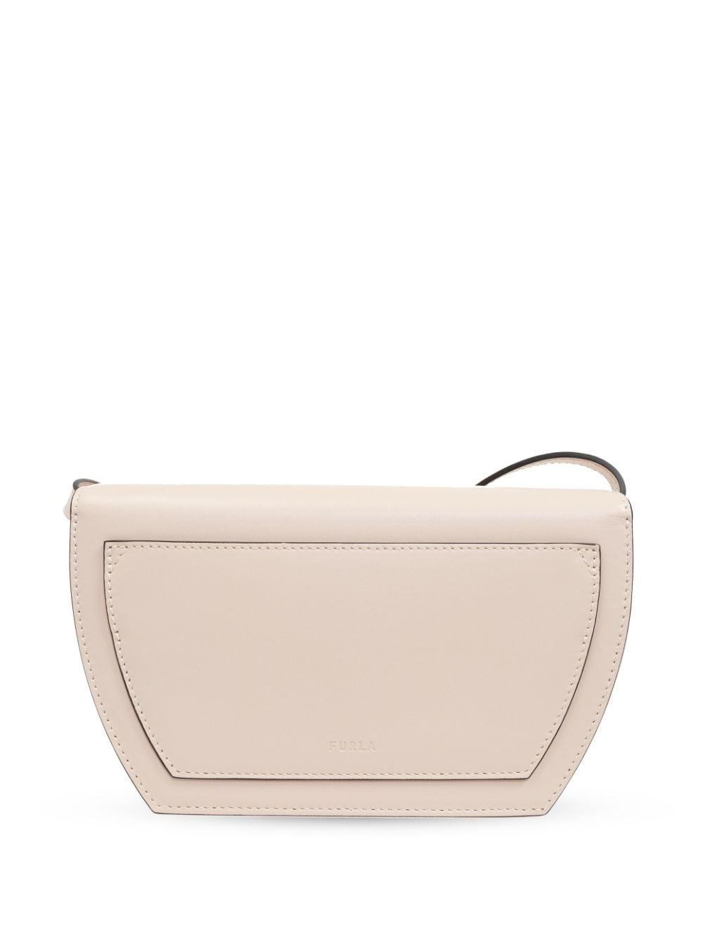 Shop Furla Sfera Cross Body Bag In Neutrals