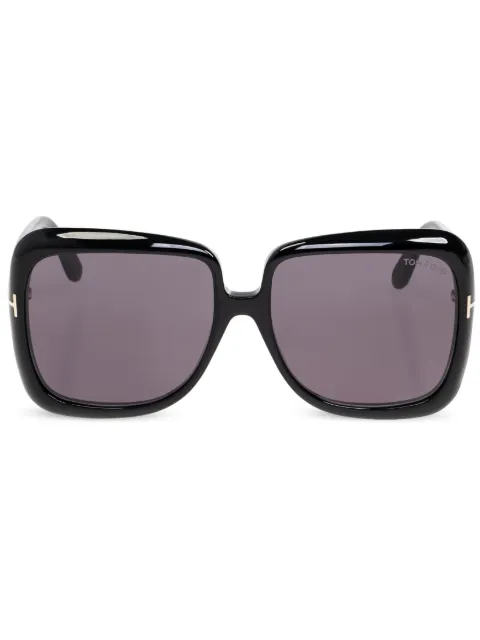 TOM FORD FT1156 oversize-frame sunglasses