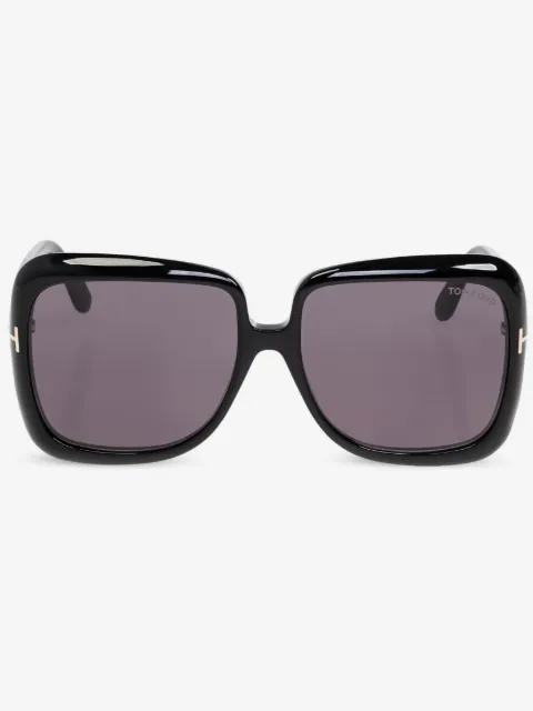 TOM FORD FT1156 oversize-frame sunglasses