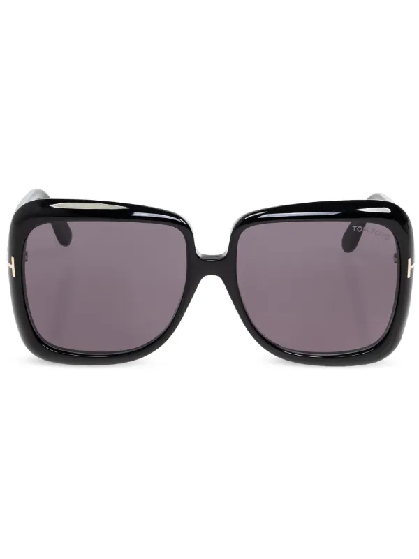 Tom Ford FT1156 Oversize-frame Sunglasses in Black