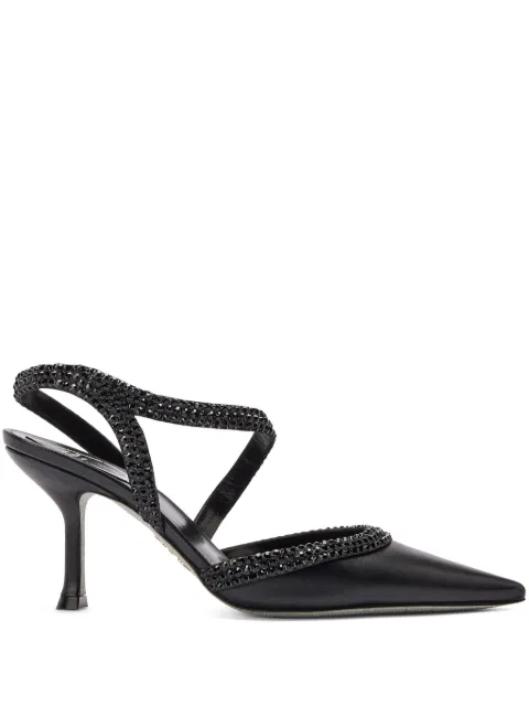 René Caovilla zapatillas Lidia con tacón de 95mm