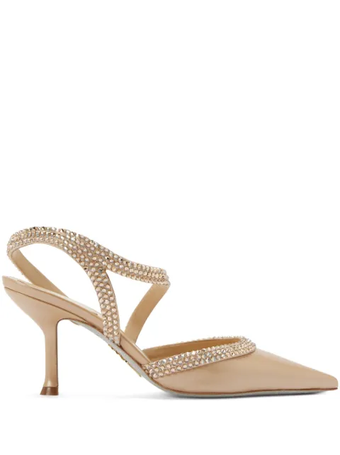René Caovilla zapatillas Lidia con tacón de 95mm