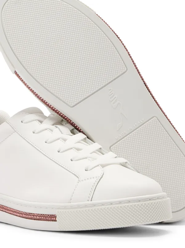 René Caovilla Xtra Sneakers White FARFETCH KW