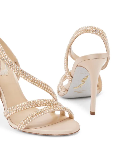 René Caovilla crystal-embellished sandals C12190105R001X728 - 3