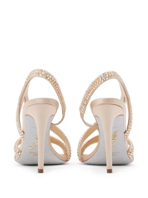 René Caovilla crystal-embellished sandals C12190105R001X728 - 2