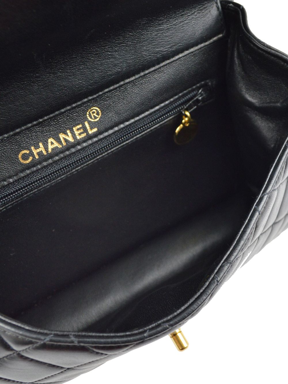 Affordable HOT SALE CHANEL 1997 Both Sides Classic Flap shoulder bag Women