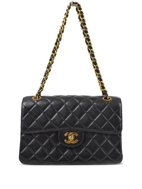 Affordable HOT SALE CHANEL 1997 Both Sides Classic Flap shoulder bag Women