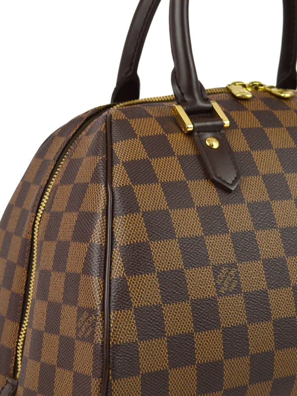 Louis Vuitton Pre-Owned 2005 Rivera MM Handbag Brown FARFETCH PH