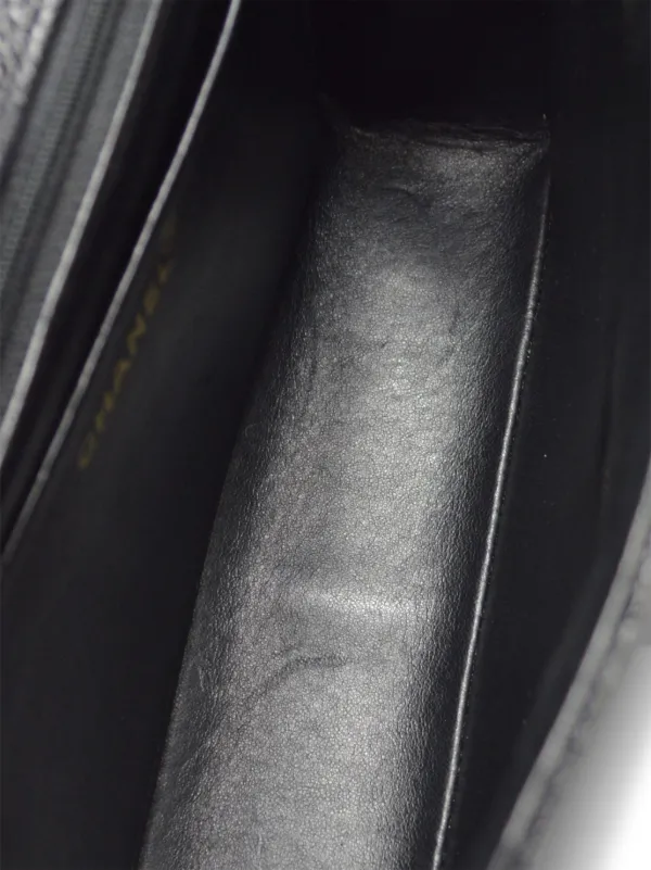 CHANEL Pre-Owned 1995 ココマーク ターンロック ショルダーバッグ