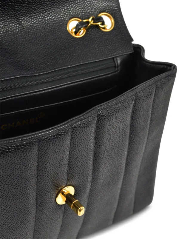 CHANEL Pre-Owned 1995 ココマーク ターンロック ショルダーバッグ