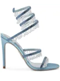 René Caovilla 105mm Chandelier sandals - Blue