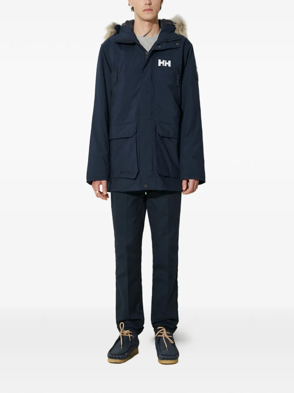 Helly Hansen parka con capucha y ribete | Parkas | Image 2