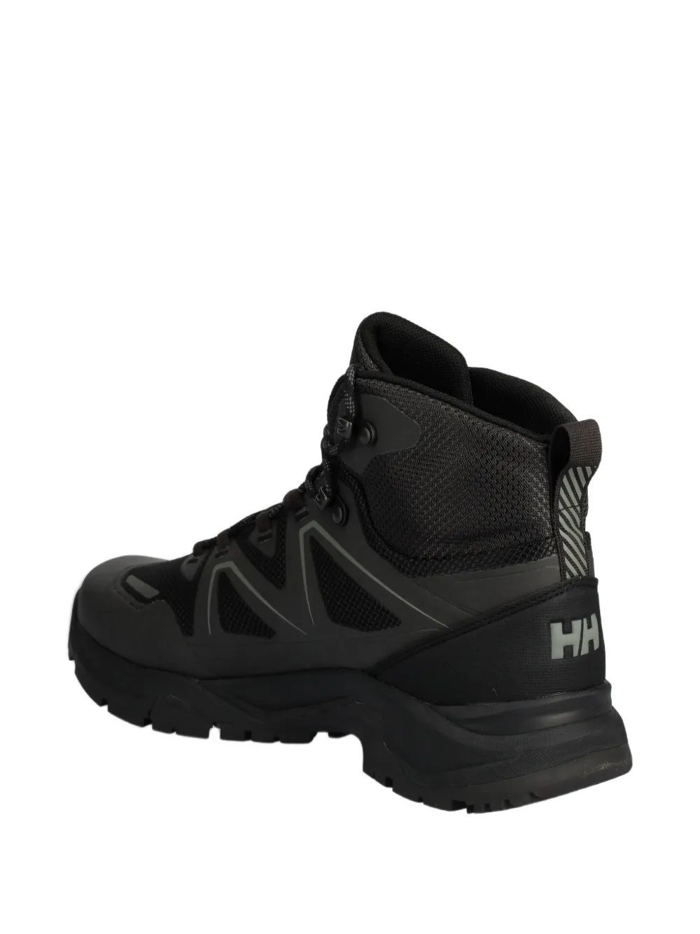 Helly Hansen Cascade wandellaarzen met logo Zwart