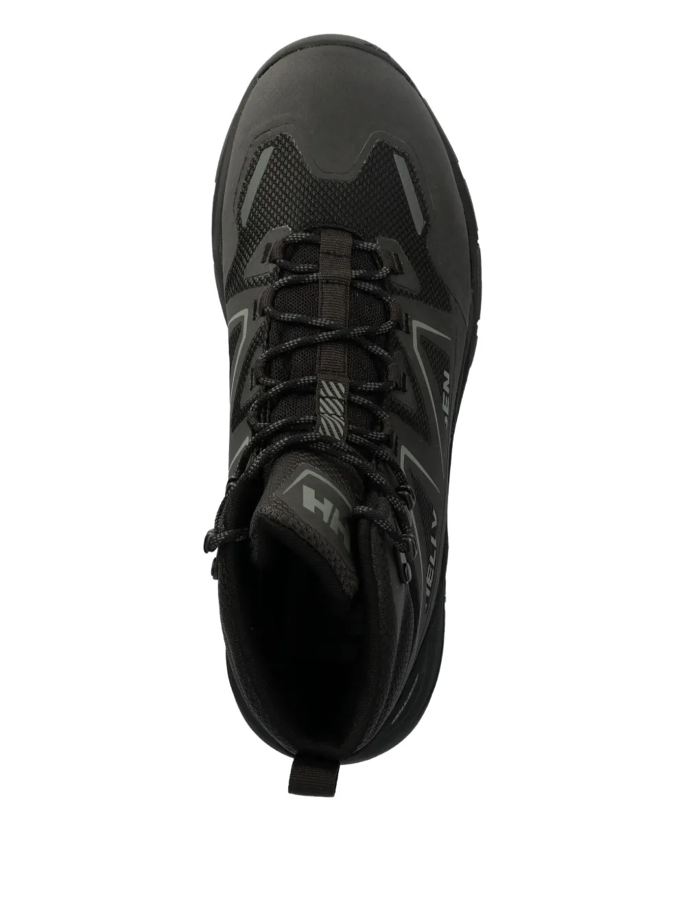 Helly Hansen Cascade wandellaarzen met logo Zwart
