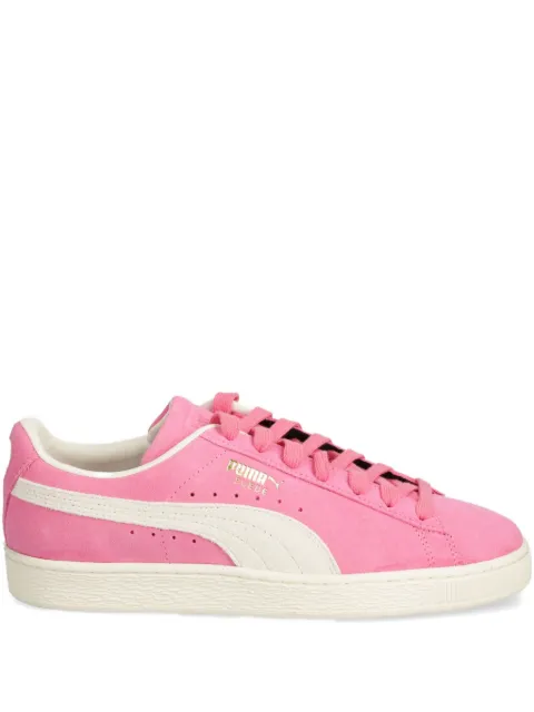 PUMA suede trainers 