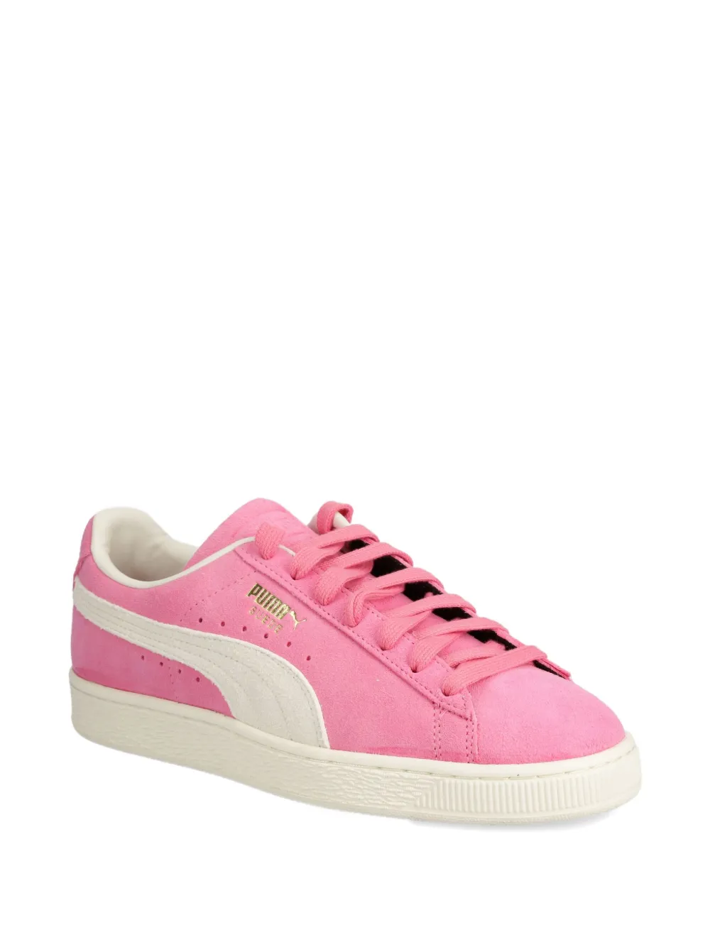 PUMA suede trainers - Roze