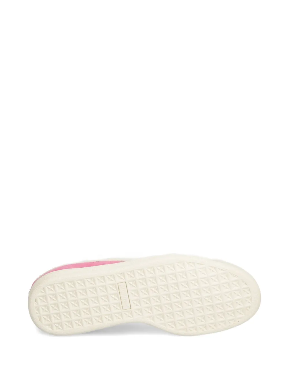 Puma Suede Trainers In Pink