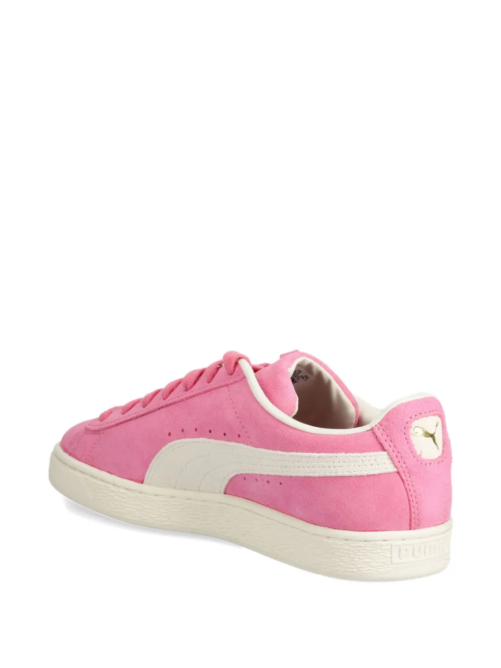 Puma Suede Trainers In Pink