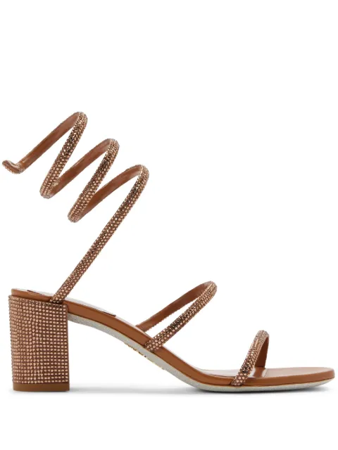 René Caovilla sandalias Cleo con tacón 60mm