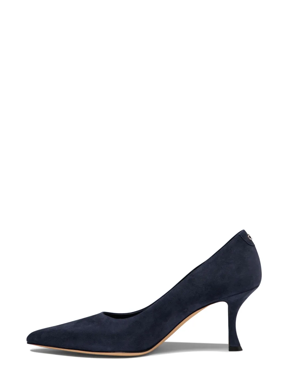 Ferragamo Elydea 70mm suede pumps Blue