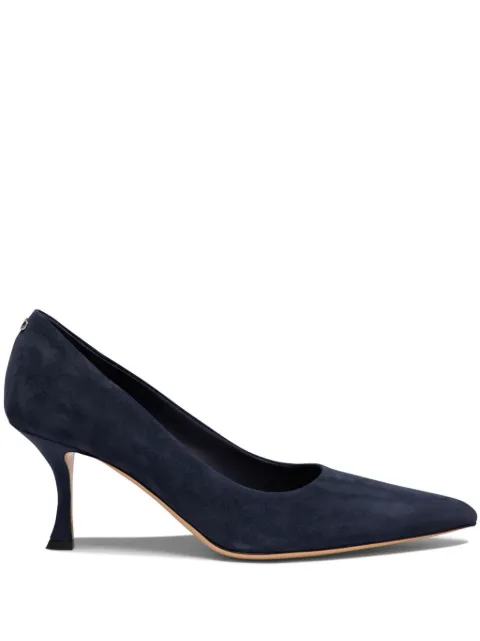 Ferragamo Elydea 70mm suede pumps