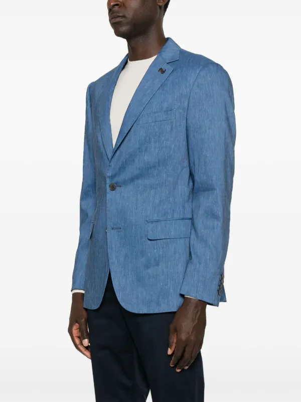 PAL ZILERI 麻100% ジャケット スーツ 担げ 