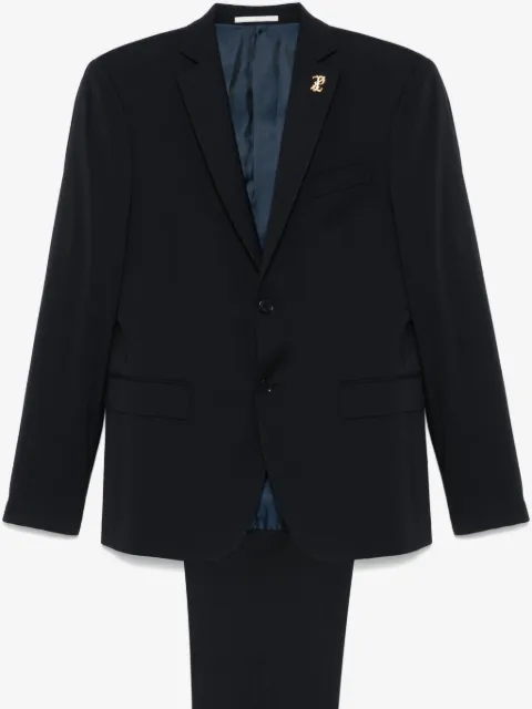 Pal Zileri brooch detail suit