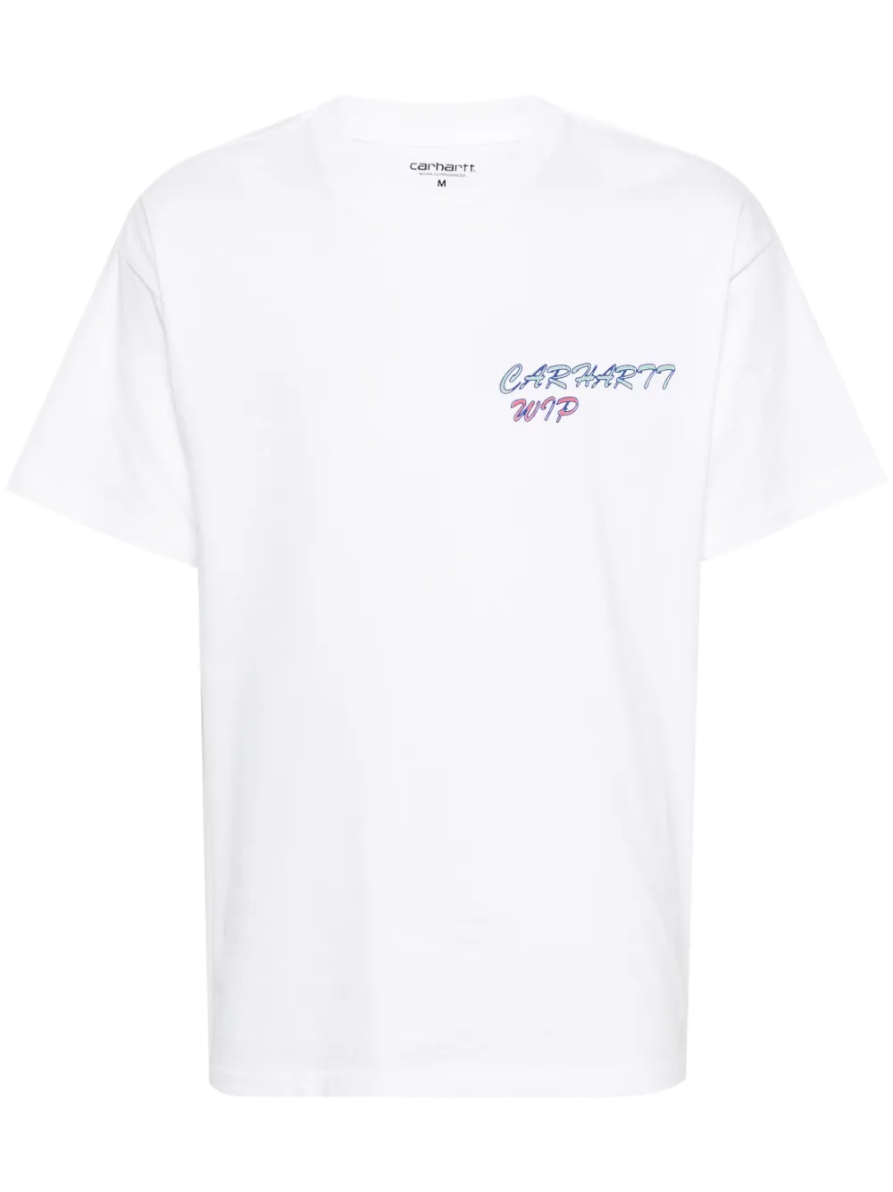 Carhartt WIP T-shirt met logoprint Wit