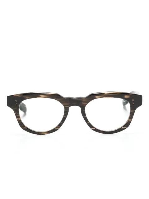 Dita Eyewear Eckige Radihacker Brille
