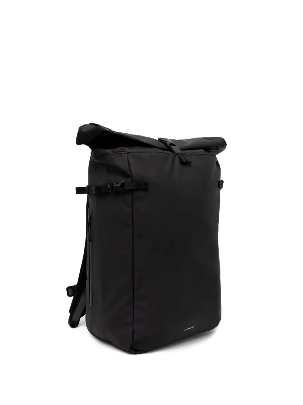Sandqvist Arnold roll-top backpack | Black | Image 1