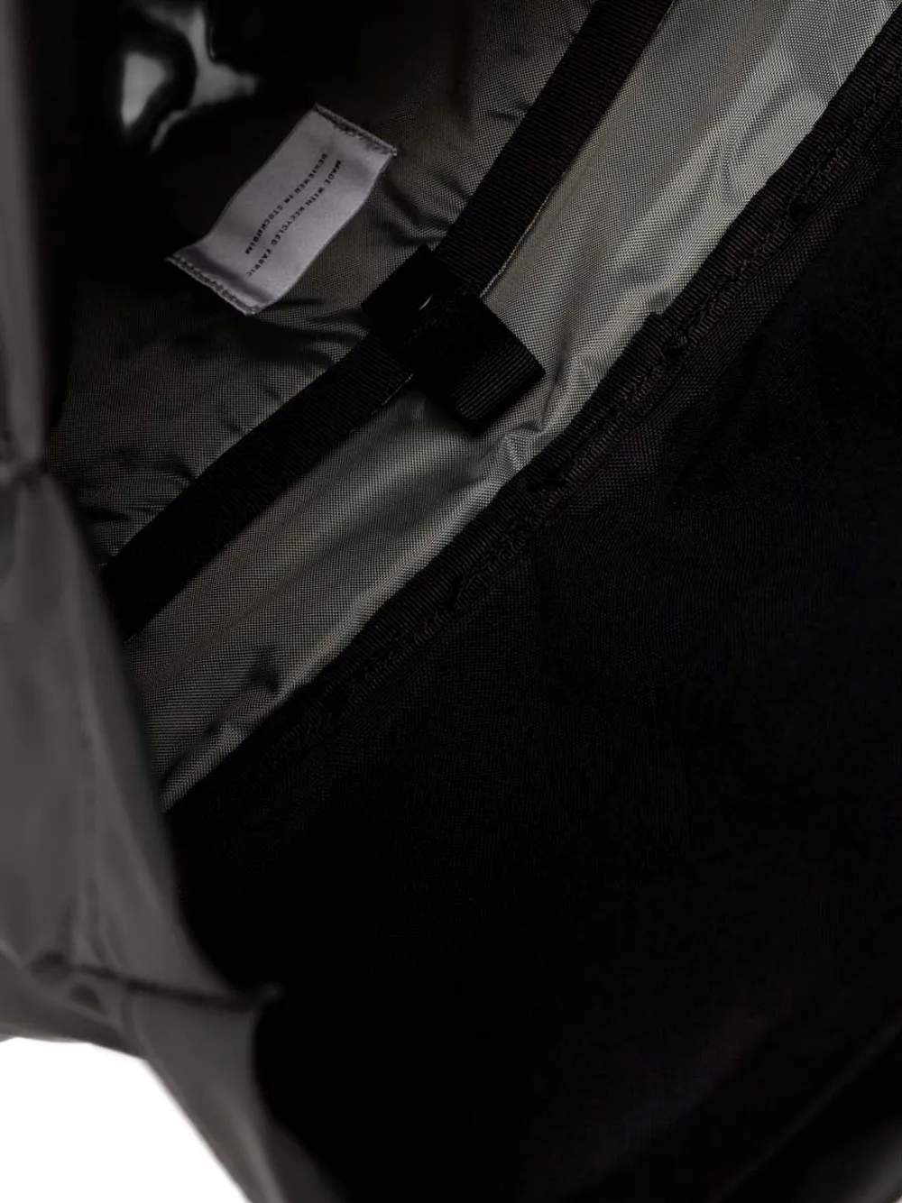 Sandqvist Arnold Roll-top Backpack In Black