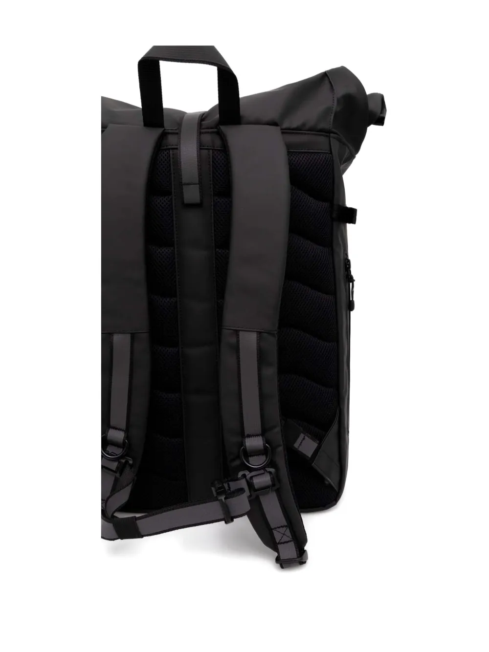 Sandqvist Arnold Roll-top Backpack In Black