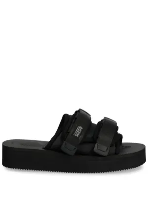 Suicoke タッチストラップ サンダル | ブラック | FARFETCH JP