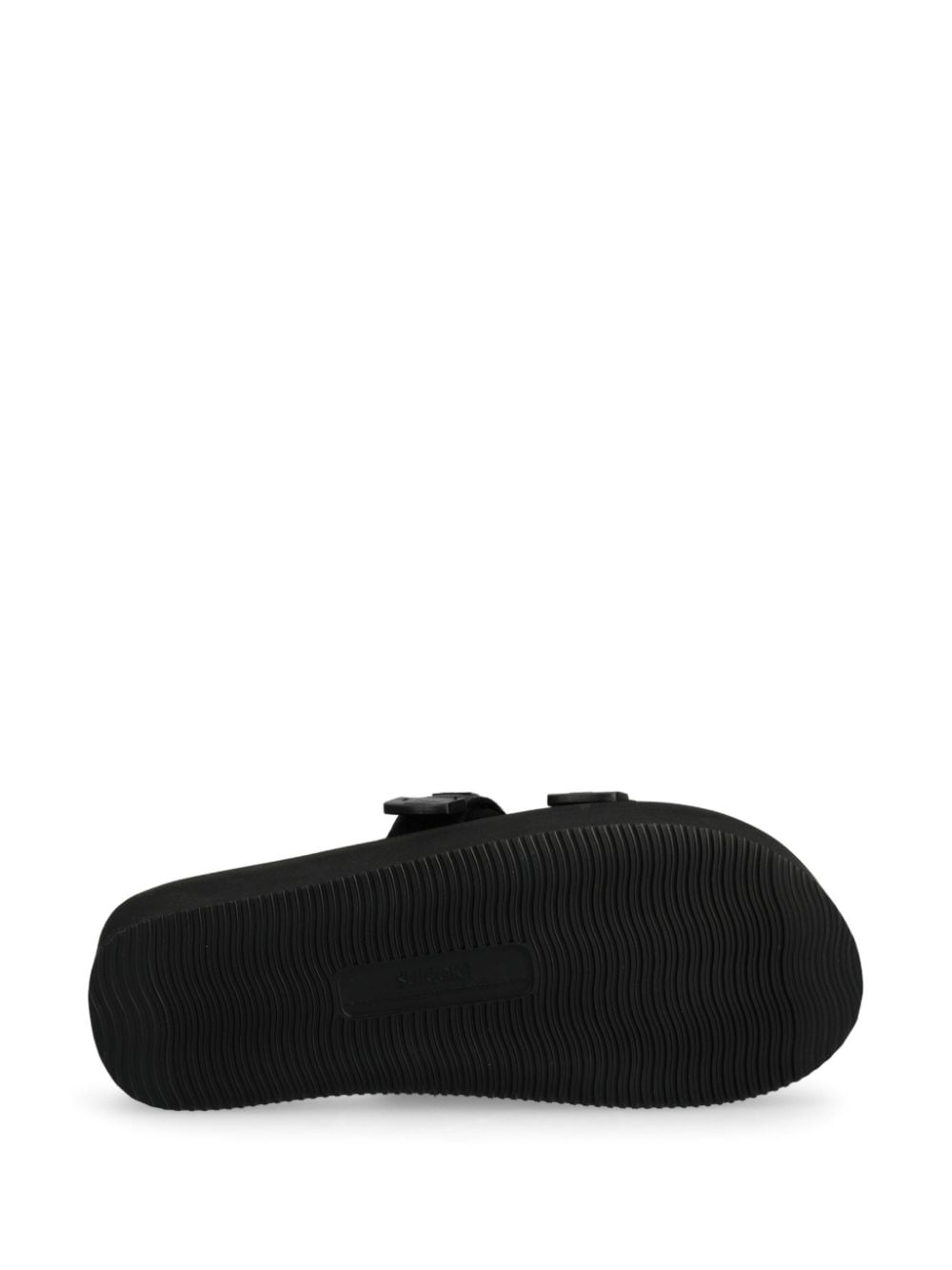 Suicoke touch-strap slides Black