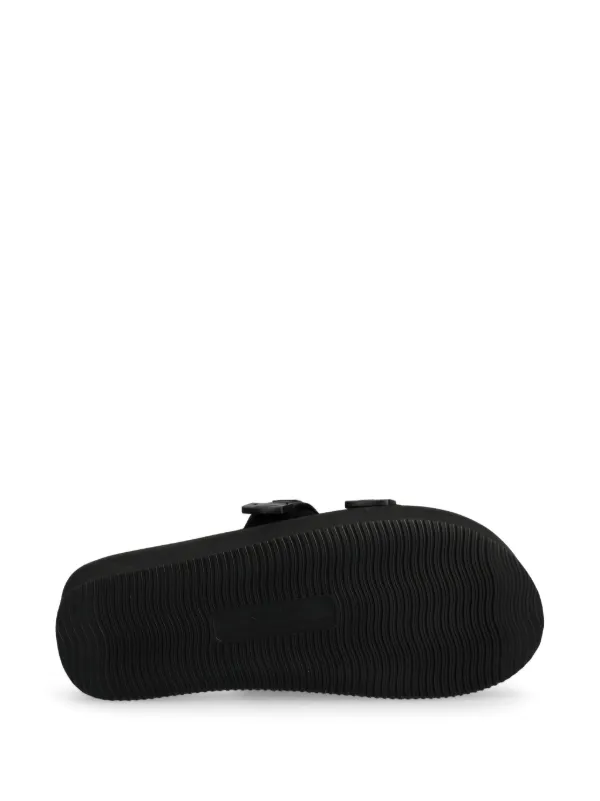 Suicoke タッチストラップ サンダル | ブラック | FARFETCH JP