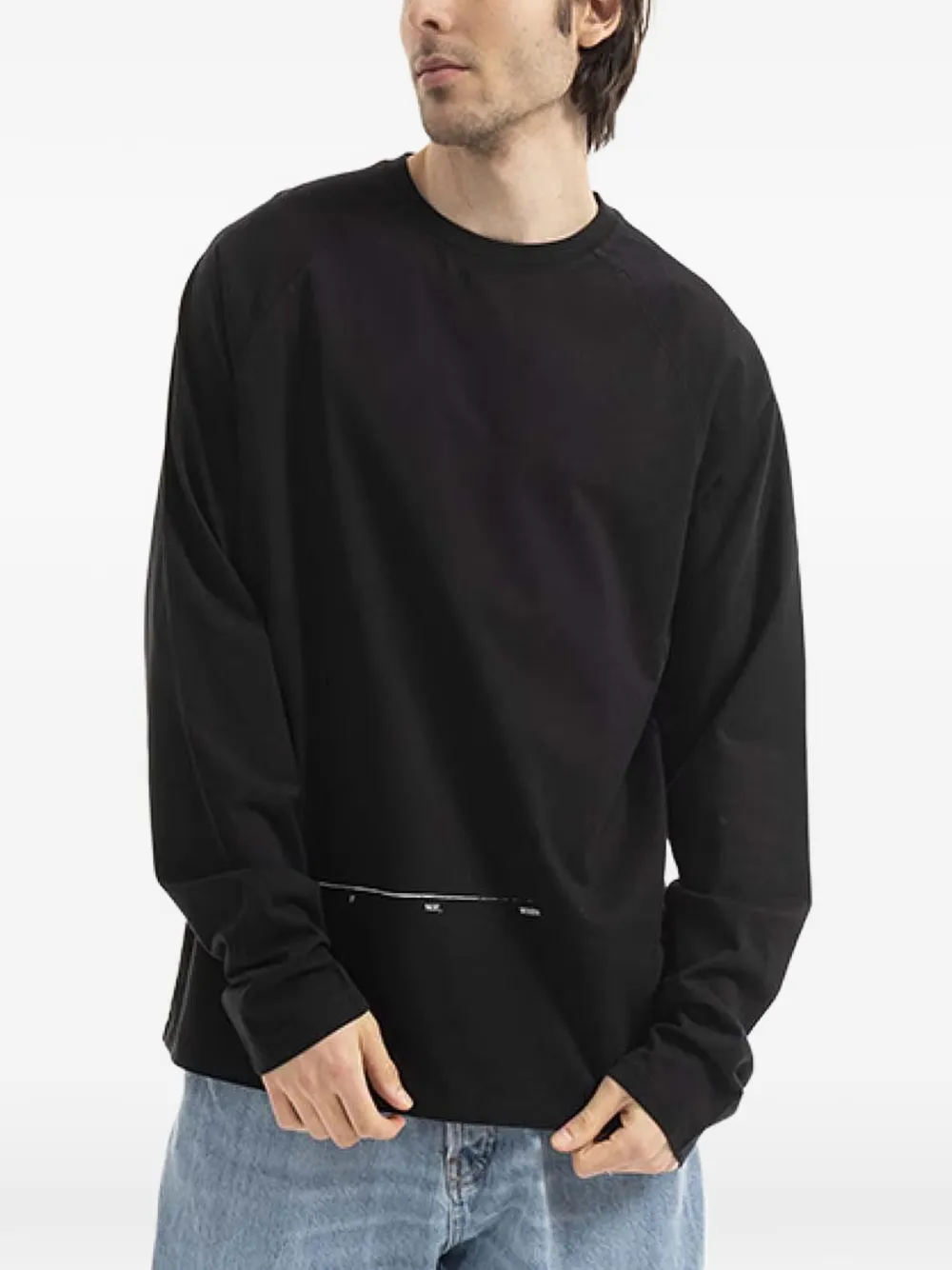 Tom Wood T-shirt con grafica - Nero