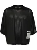 B1ARCHIVE logo patch short sleeves T-shirt - Black
