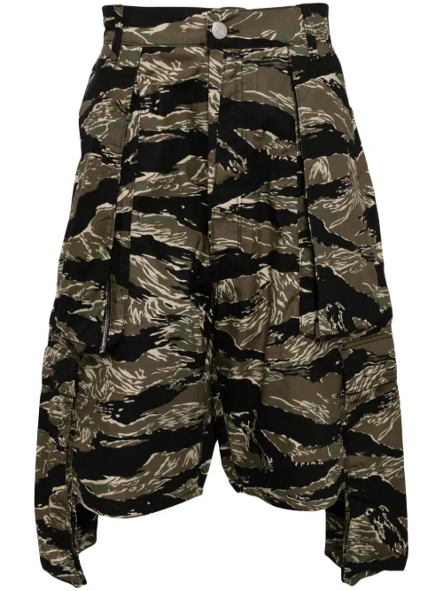 Short en coton à poches cargo - B1ARCHIVE - Modalova
