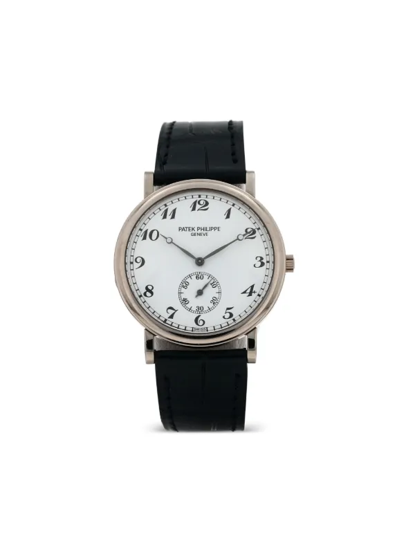 Patek Philippe 2000s プレオウンド カラトラバ 33mm | ホワイト 
