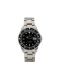 Rolex 1990 pre-owned GMT-Master 40mm - Black