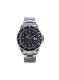 Rolex 1995 pre-owned GMT-Master 40mm - Black