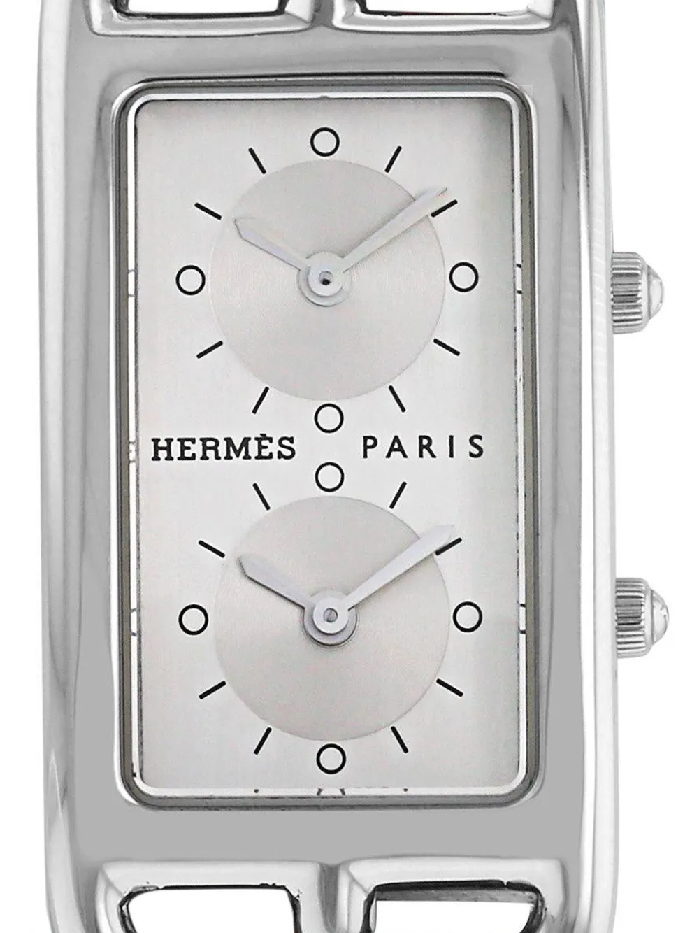 Hermès Pre-Owned 2000 pre-owned Cape Cod horloge 40 mm - Zilver