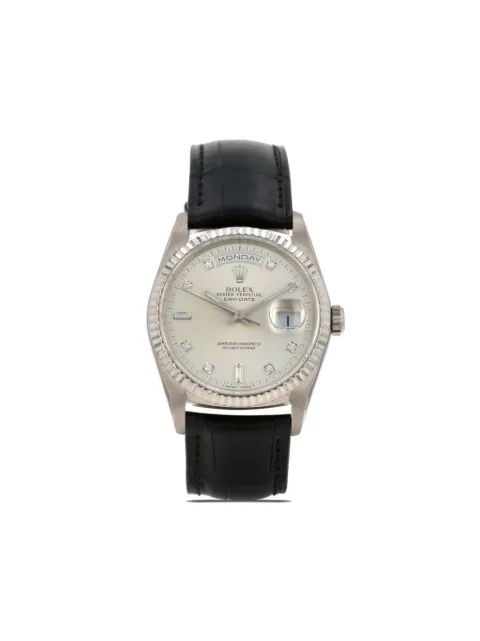 Rolex 1990 pre-owned Day-Date 36mm